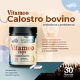 thumbnail image 2 of BPN PRO Vitamoo Calostro Bovino en Cápsulas con IgG • Suplemento Alimenticio Natural para Digestión y Bienestar • 90 Cápsulas, 2 of 8