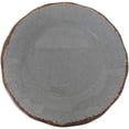 thumbnail image 2 of Gianna's Home 12 Piece Rustic Farmhouse Melamine Dinnerware Set (Gray), 2 of 4