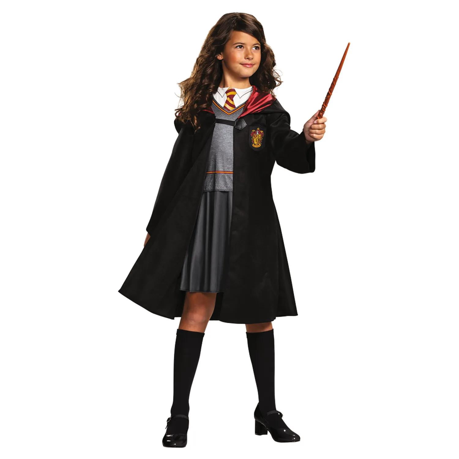 Disguise Girls' Hermione Granger Costume - Size 10-12