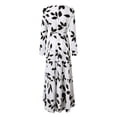 thumbnail image 4 of TJAZFJPA Longues Robes d'Été pour Femmes Robe Imprimée Robe Longue Vêtement Robe Nuisette, 4 of 7