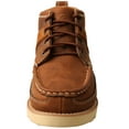 thumbnail image 6 of Children's Twisted X YCA0001 Lace Up Boot Brown Oiled Saddle Leather 5.5 M, 6 of 6