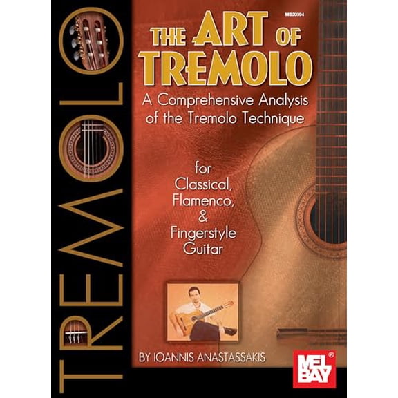 Pre-Owned The Art of Tremolo: A Comprehensive Analysis of Hte Tremolo Technique for Classical, Flamenco, & Fingerstyle Guitar (Spiral-bound) 078660770X 9780786607709