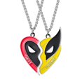 thumbnail image 1 of Collar, collar de la amistad para hombres, collar de mejores amigas para mujeres para 2, regalos para hombres y mujeres, 1 of 3