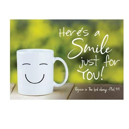 Postcard-Here S A Smile (6 X 4.25 ) (Pack Of 6)