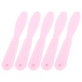 thumbnail image 4 of 5PCS Plaster Spatula Plastic Ergonomic Design Easy to Clean Wear Resistant Mixing Stirring Spatula Pink, 4 of 14