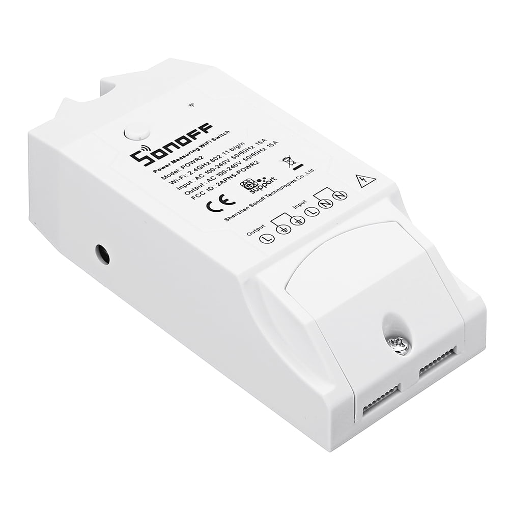 sonoff pow r2 google home