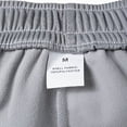 thumbnail image 3 of Mens Tear Away Sweat Pants With Snaps Full Open Down Sweatpant Casual Open Bottom Athletic Basketball Pant With Pocket, 3 of 7