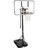 Huffy 48" PolyCarb Portable Basketball Hoop with Ground Activated Ratchet Lift