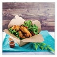 thumbnail image 4 of GEN Reclosable Kraft Take-Out Box 48 oz Paper 300/Carton PAPERBOX8, 4 of 6