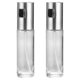 thumbnail image 1 of 16cm-100Pcs White Pulverizador de aceite de cocina de acero inoxidable para cocina, 2 piezas, 1 of 4