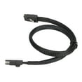thumbnail image 5 of Cable Mini SAS SFF 8087, placa base de servidor de computadora de doble cabezal recto conectada al Cable de datos de tarjeta de matriz de 0,5 m/1,6 pies, 5 of 5