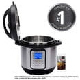 thumbnail image 2 of Instant Pot Smart WiFi 6 Quart Electric Pressure Cooker, Silver, 2 of 2