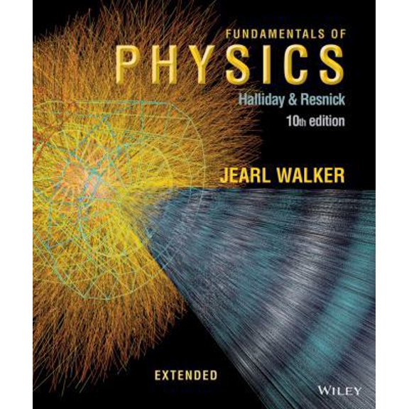 Pre-Owned Fundamentals of Physics, Extended (Hardcover) 1118230728 9781118230725