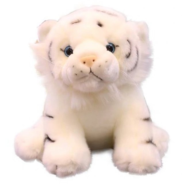 TopOne Simulation Mini Tiger Plush Toys Cute Stuffed Animal Doll Children Kids Creative Gift Home Decor