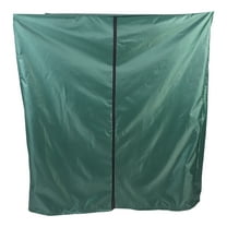 Raindrops Water Tank Cover Heavy Duty Tote Cover Sunshade Oxford Cloth Waterproof Rainwater Tanks Protection Cover For Outdoor Garden Use