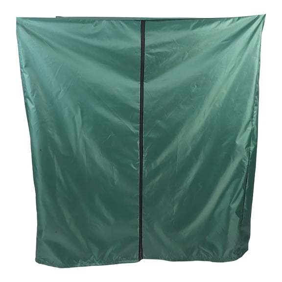 Raindrops Water Tank Cover Heavy Duty Tote Cover Sunshade Oxford Cloth Waterproof Rainwater Tanks Protection Cover For Outdoor Garden Use