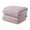 Purple, variant on Kiplyki Savings Coral Velvet Towel for Adult Daily Use At Home Absorbent Dry Hair Towel That Does Not Hair Beach Towel Strip Patterned Bath Towel