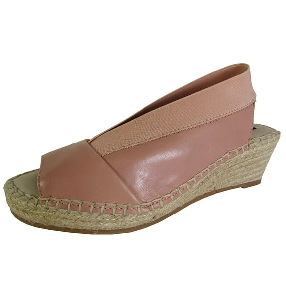 Steven Womens Indiggoo Wedge Sandal Shoes, Pink Leather, US 6