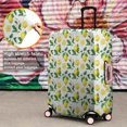thumbnail image 4 of Yellow Lemon Fruit Slices White Pattern Luggage Cover Fashion Suitcase Cover Baggage Covers Fit 25-28 Inch Luggage (Go Travel), 4 of 5