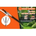 thumbnail image 6 of Floseru 52CC 2-Cycle Weed Eater Gas Powered,2.3 KW String Trimmer Edger,Hedge Trimmer and Brush Cutter Blade, 2026 Upgrade 5-in-1 Multi Yard Care Tools, Rubber Handle & Shoulder Strap for Weeds, 6 of 9