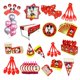 thumbnail image 2 of Caliente Disney rojo Mickey Mouse niños decoraciones para fiesta de cumpleaños globo vasos de papel plato Baby Shower suministros de vajilla desechables, 2 of 4