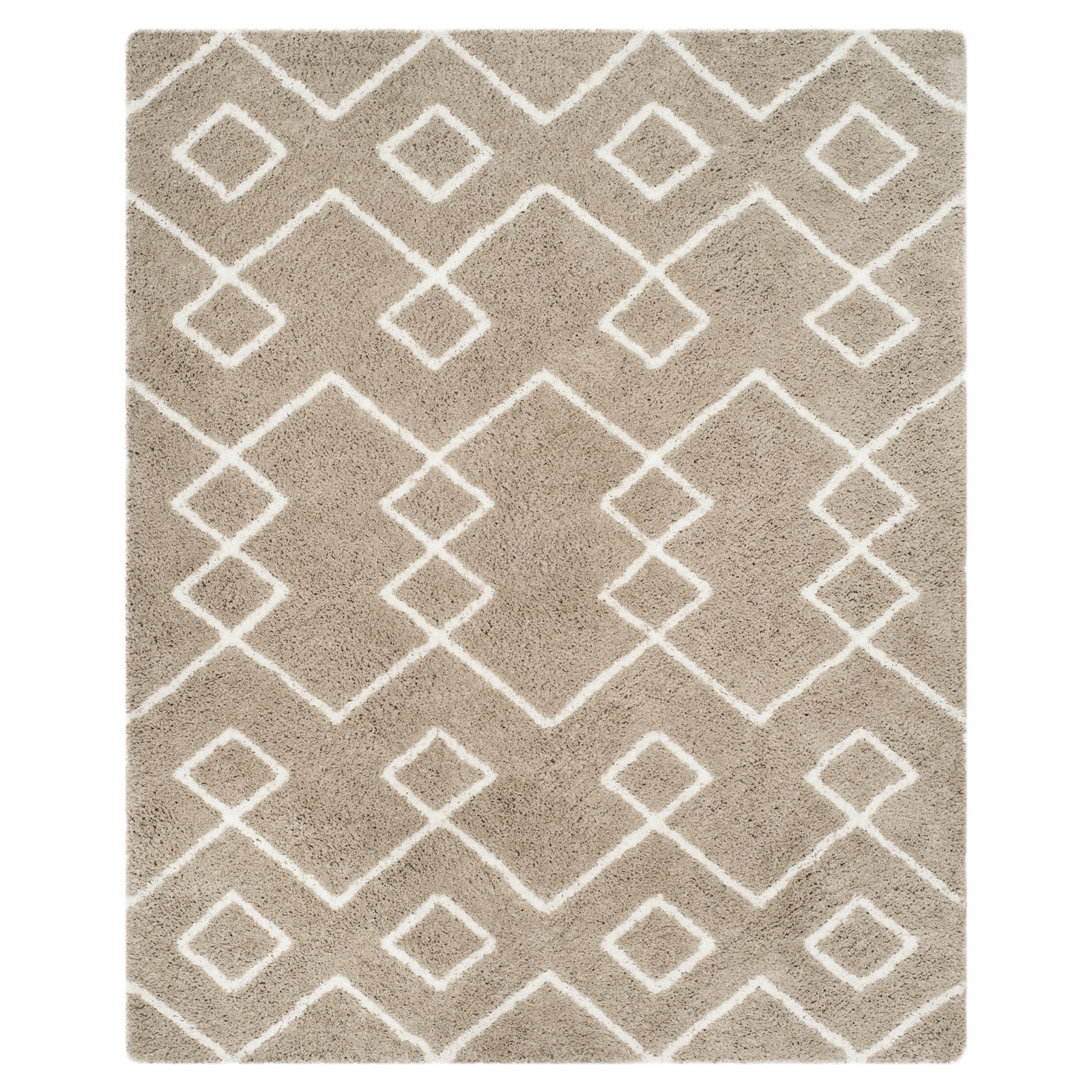 Safavieh Toronto Isla Abstract Geometric Shag Area Rug or Runner