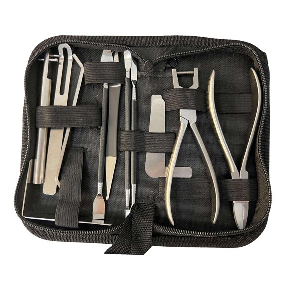 Herramienta de reparación de saxofón portátil Yuyangstore 12 piezas duradera