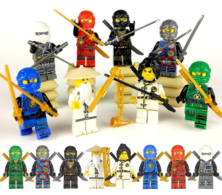 Lego ninjago season 1 figures sale