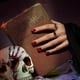 thumbnail image 2 of Set de 30 unidades de gel corto BtartBox Cat Eye Red Cherry de Press On Nails, 2 of 8