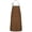 Brown Red Yellow, variant on Yellow and Black Checkered Pattern Apron-Garden Aprons for Women with Pockets-Cotton Linen Waterproof Kitchen Cooking Gardening Aprons Adjustable for Kitchen,Cooking,BBQ and Salon 33x27 Inch