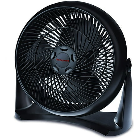 Honeywell Turbo Force Room Air Circulator HT-908, Black