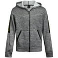 thumbnail image 7 of Pro Athlete Boys Tracksuit Set - 2 Piece Soft Fleece Zip Up Hoodie and Jogger Sweatpants For Boys, 7 of 7