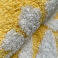 thumbnail image 6 of Ukeler Soft Yellow Lemon  Bath Rug for Kids Shape Bathroom Decor Absorbent Shaggy Bath Mat Non Skid Doormats for Kids Bedroom Washable Small Toilet Rug 19.7''x31.5'', 6 of 8