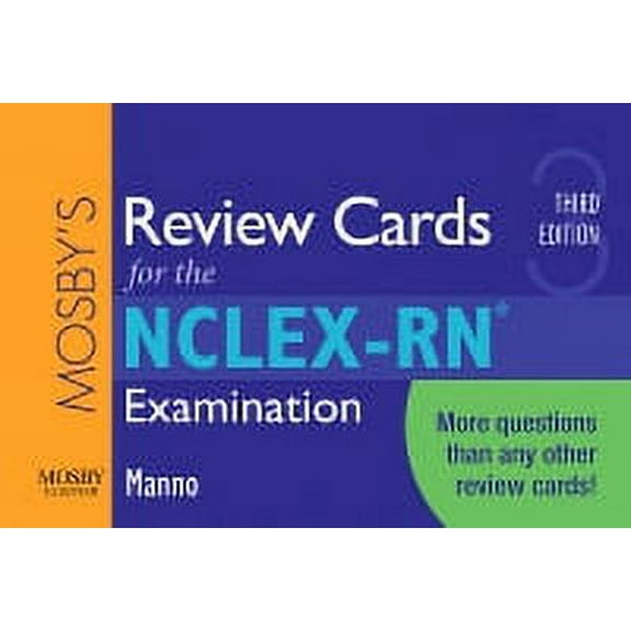 Mosby's Review Cards for the Nclex-Rn(r) Examination (Other)