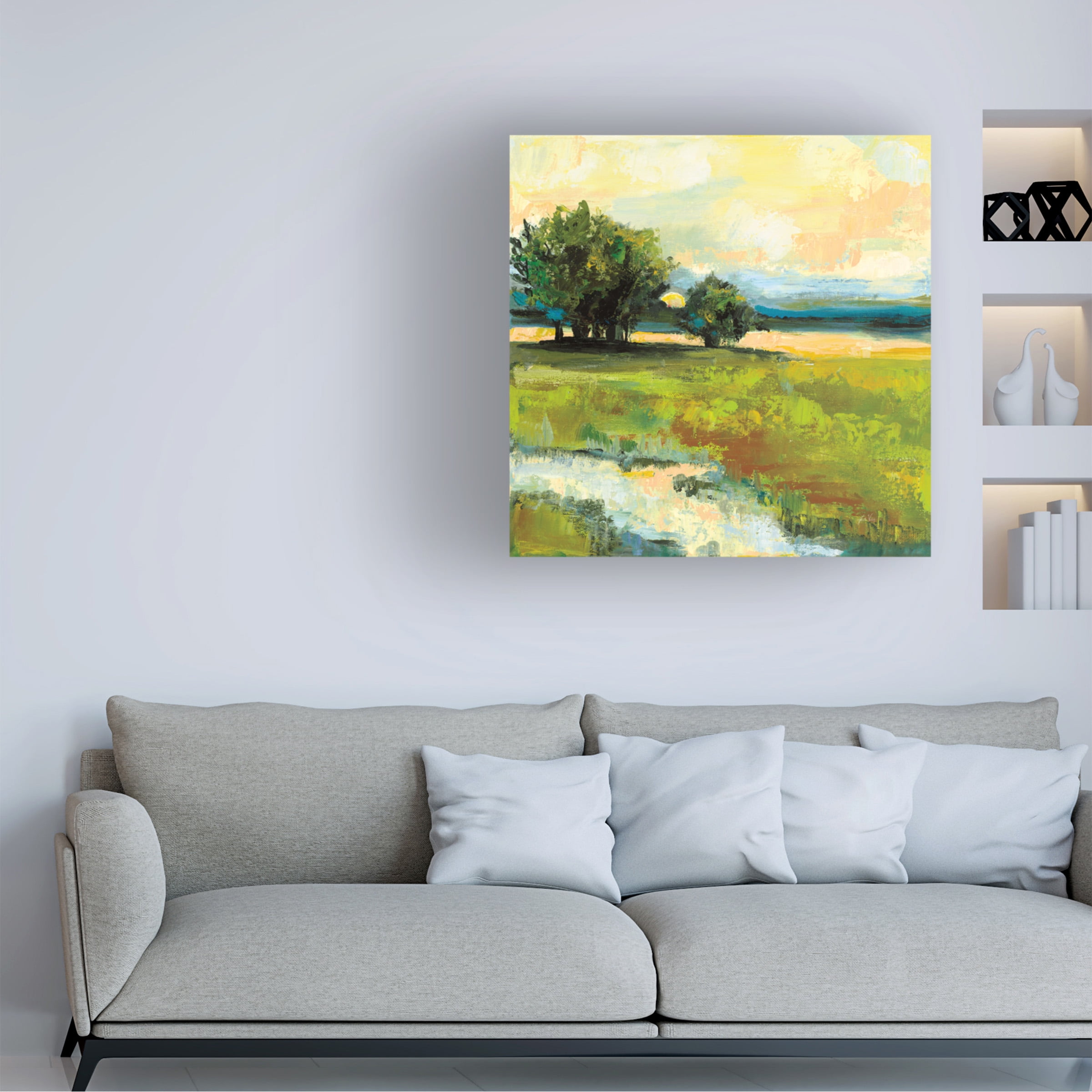 Jeanette Vertentes 'Weekapaug Inn' Canvas Art