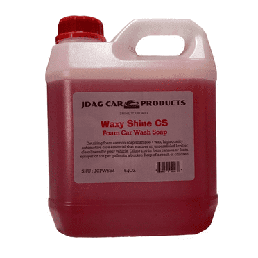 Waxy Shine CS Detailing Soap   Wax 64oz