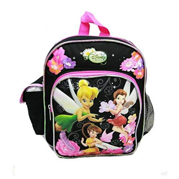 Disney Princess Mini Backpack Disney Tinkerbell Fairy Black 10
