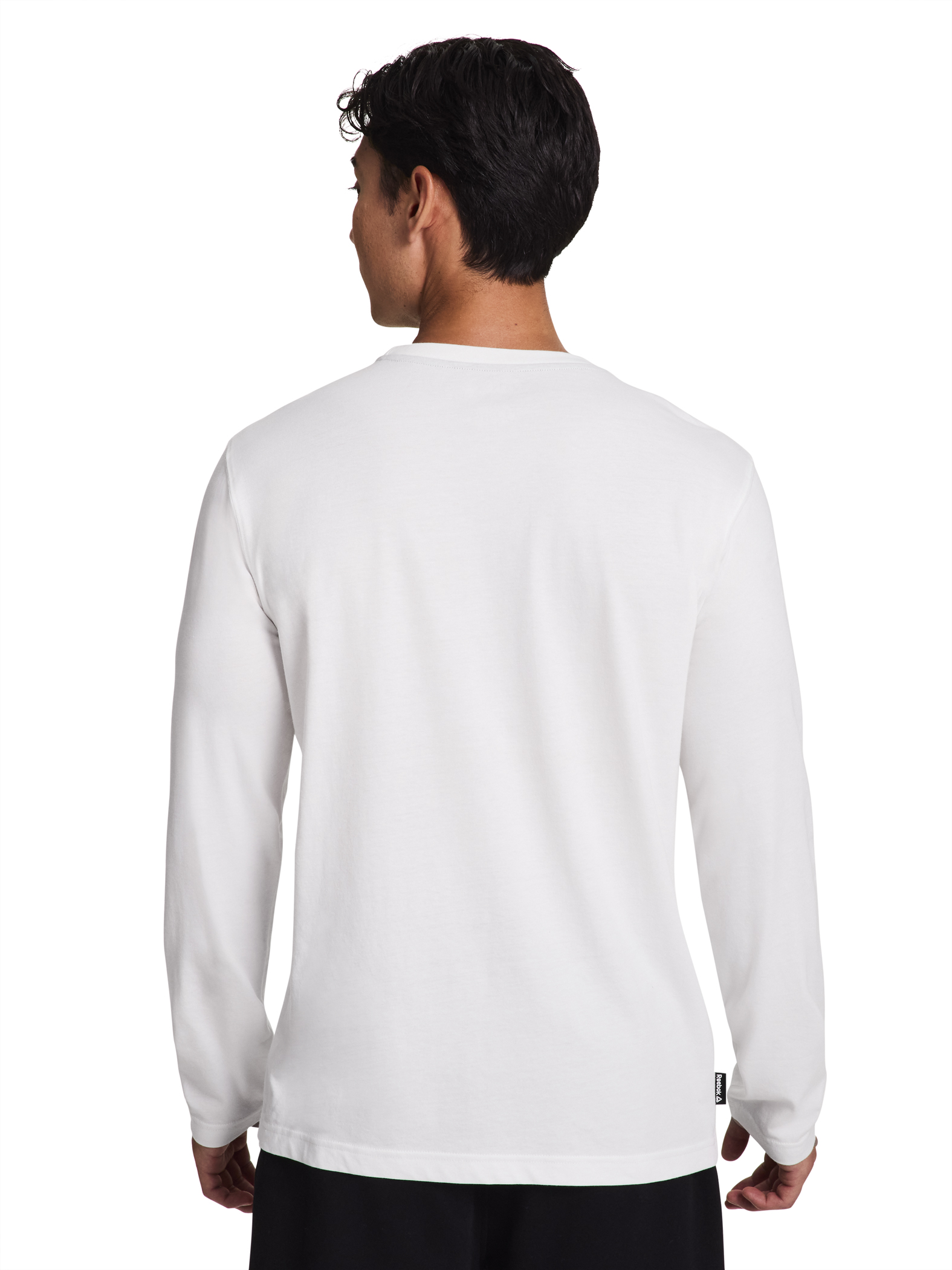 Reebok Men's and Big Men's Core Graphic Long Sleeve Top, Sizes XS-5XL