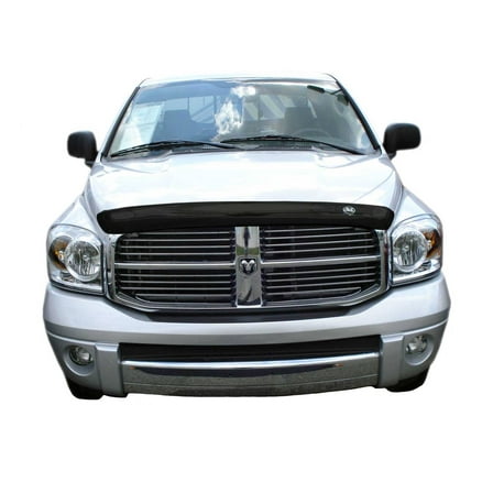 Auto Ventshade [AVS] Bugflector II / Hood Shield | Fits 2006-2008 Dodge Ram 1500, 2006-2009 Ram 2500 & 3500, 1 pc. | Dark Smoke-25430