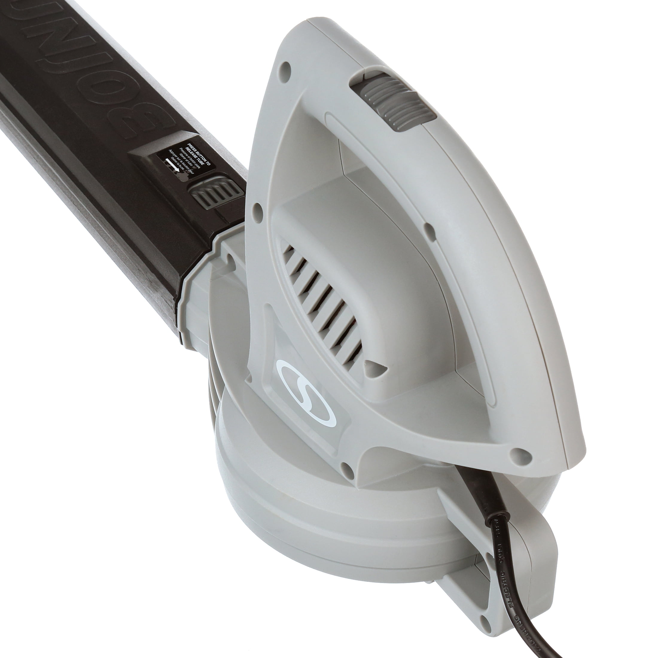 Open Box Sun Joe 6-Amp 155 mph Corded Handheld Leaf Blower, Light-Duty Lawn Tool, Gray