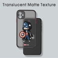 thumbnail image 4 of Xiaomi POCO M3 X3 NFC Pro GT F3 Mi 9T 10T Pro Lite 11 11T Pocophone NE 5G Funda Celular Suave Para Estuche American Hulk, 4 of 4