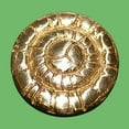 thumbnail image 2 of 2" Tubing End Plug Decorative Cap Lifetime Solid Brass | Renovator's Supply, 2 of 3