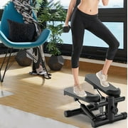 Erkang Fitness Stair Stepper Mini Stepper Step Fitness Machines Adjustable Stair Stepper with LCD Display Fitness Exercise Machine For Indoor Workout