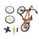 thumbnail image 5 of Modelo de Bicicleta de dedos Sunnimix 3 Piezas Negro amarillo Mini bicicletas de dedo de aleación, 5 of 8