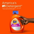 thumbnail image 3 of Tide Hygienic Clean Heavy 10x Duty Liquid Laundry Detergent, Spring Meadow, 74 Loads, HE Compatible, 3 of 5