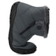 thumbnail image 5 of Botas de nieve Hsyooes para mujer y hombre, para invierno, zapatos descalzos, puntera ancha, sin caída, botines para exteriores con forro de piel, 41 grises, 5 of 6