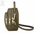 thumbnail image 3 of Gustave Women Small Crossbody Bag Cell Phone Pouch Purse Mini Messenger Shoulder Bag Smartphone Wallet Handbag Multipockets Bag, Green, 3 of 11