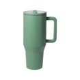 thumbnail image 1 of Taza termal del agua de la paja del acero inoxidable de la botella aislada 32/40oz para los deportes del coche, 1 of 8