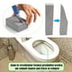 thumbnail image 5 of Inteprter Palo de fregado de piedra pómez con mango largo, 4 Uds., para limpieza rápida y fácil del baño, inodoro inodoro Suministros de limpieza para el hogar 4 piezas, 5 of 6