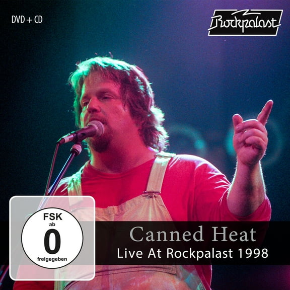 Canned Heat - Live At Rockpalast 1998 - Music & Performance - CD
